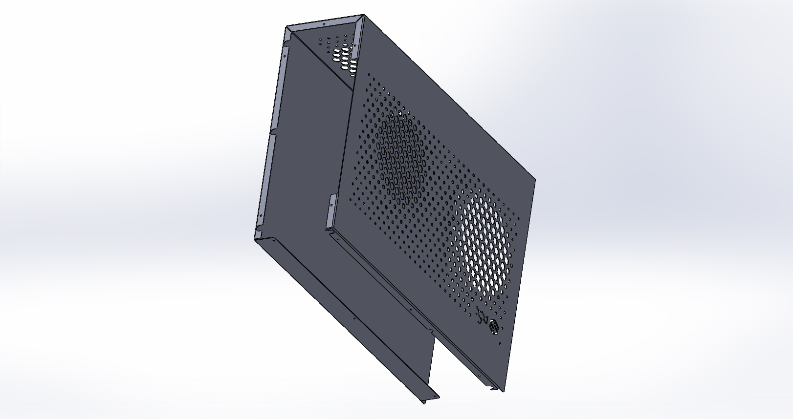 bsbirdi microatx电脑机柜119